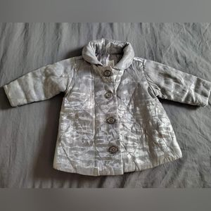 Baby gap 6-12m gray jacket